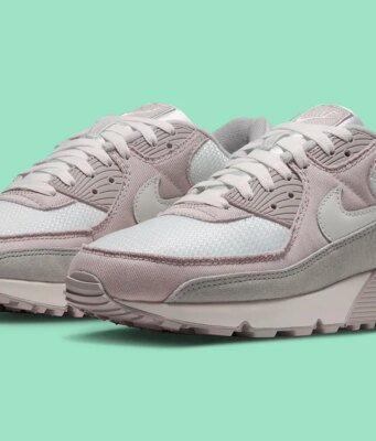 The Nike Air Max 90 “Waves” Mines “Light Iron Ore”