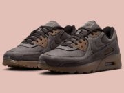The Nike Air Max 90 “Shadow Brown” Plays With Aged Textures