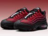 The Nike Air Max 95 Tech Gazes Into “Tough Red”