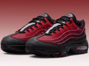 The Nike Air Max 95 Tech Gazes Into “Tough Red”