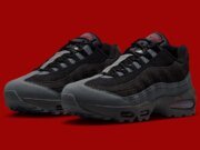 The Nike Air Max 95 Big Bubble Pours Out “Black/Smoke Grey”