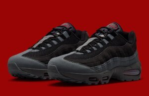 The Nike Air Max 95 Big Bubble Pours Out “Black/Smoke Grey”