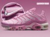 The Nike Air Max Plus “Pink Rise” Carries Chrome Charms