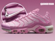 The Nike Air Max Plus “Pink Rise” Carries Chrome Charms
