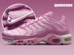 The Nike Air Max Plus “Pink Rise” Carries Chrome Charms