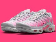 The Nike Air Max Plus Splashes In “Hyper Pink”