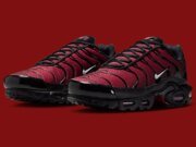 The Nike Air Max Plus Skews Ominous In “Tough Red”