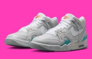 The Nike Air Tech Challenge 2 “Mag” Goes Back To The Future