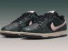 The Nike Dunk Low Captures “Black Snakeskin”