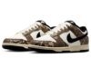 The Nike Dunk Low Gets Coiled In Snakeskin