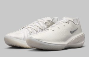 The Nike GT Cut 4 Slips Onto The “White Label” Invite List