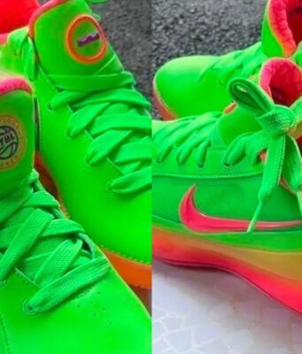 Nike LeBron NXXT Gen By JuJu EYBL PE