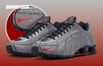 Nike Shox R4 Black/White/Multi IR5804-901