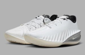 The Nike GT Cut 4 Cleans Up In “Summit White”
