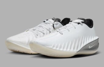 The Nike GT Cut 4 Cleans Up In “Summit White”