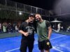 Drake Debuts Nike Mind 001 Customs At NOCTA Manor