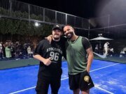Drake Debuts Nike Mind 001 Customs At NOCTA Manor