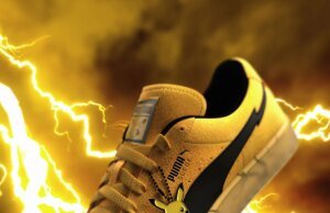 Pokémon Celebrates Its 30th Anniversary With The PUMA Suede “Pikachu”