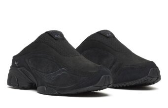 Saucony Gets In On The Dress Hybrid Trend With The Progrid V2 Mule