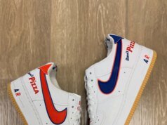Scarr’s Pizza x Nike Air Force 1 Low 2026 Sample Unveiled