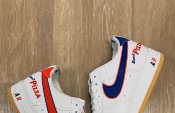 Scarr’s Pizza x Nike Air Force 1 Low 2026 Sample Unveiled