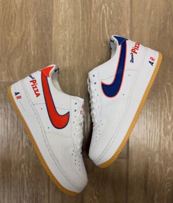 Scarr’s Pizza x Nike Air Force 1 Low 2026 Sample Unveiled