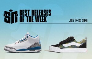 Best Sneaker Releases July 12th to July 18th 2026