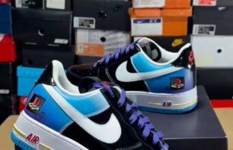 In-Hand Looks At The 2024 Nike Air Force 1 “Playstation” Sample