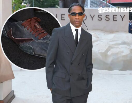 Travis Scott Nike Collaboration The Odyssey