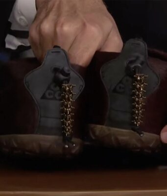 Travis Scott Gave Custom Nike ACG Mocs To The Cast Of “The Odyssey”