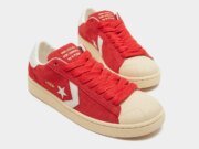 Detailed Look At The Tyler, The Creator x Converse Pro Leather In Red