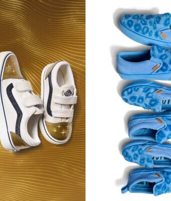 K-Pop Demon Hunters Vans Old SKool VN000ECUGLD