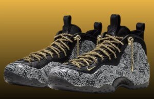 Victor Solomon Nike Air Foamposite One Trophies Black IR2077-001