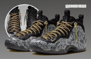 Victor Solomon Nike Foamposite IR2077-001