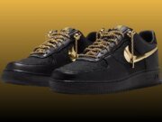 Victor Solomon Nike Air Force 1 Black Trophies IR2076-001