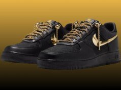 Victor Solomon Nike Air Force 1 Black Trophies IR2076-001