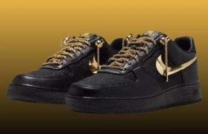 Victor Solomon Nike Air Force 1 Black Trophies IR2076-001