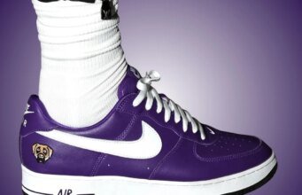 Victor Victor Nike Air Force 1 01 Court Purple IV3238-500