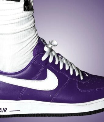 Victor Victor Nike Air Force 1 01 Court Purple IV3238-500
