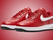 Victor Victor Nike Air Force 1 01 University Red IV3238-600