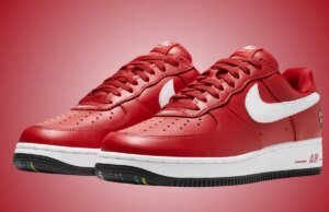 Victor Victor Nike Air Force 1 01 University Red IV3238-600