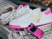 West NYC adidas Rod Laver Pink