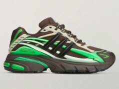 Official Images Of The adidas Jellyfish In Dark Brown/Frozen Green