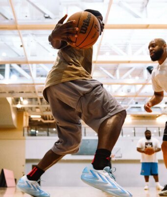 Official Images Of The adidas Anthony Edwards 3 “Cold Blooded”