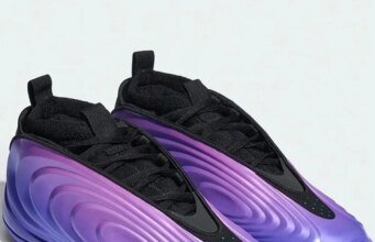 The adidas Harden Vol. 10 Captures A Purple Gradient