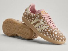 The adidas Samba Reaches For Deer Print