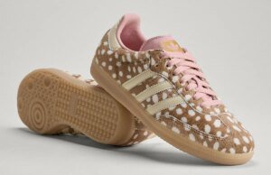 The adidas Samba Reaches For Deer Print