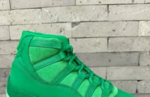First Look At The Air Jordan 11 “Green Screen” From Space Jam