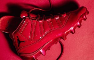 The Oklahoma Sooners Went All-Red Everything With Their Air Jordan 11 PE