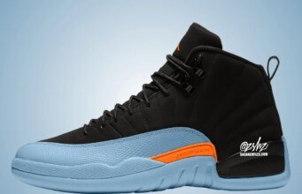 Air Jordan 12 Soft Blue CT8013-011